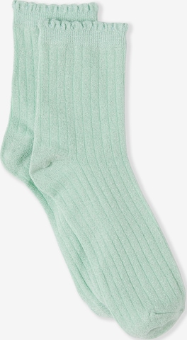 ETAM Socks 'nova' in Green: front