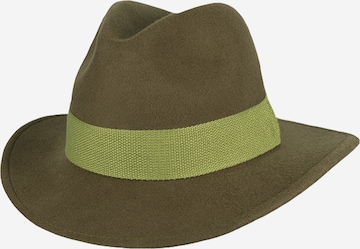 Hatland Hoed 'Cathy' in Groen: voorkant