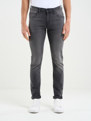 BIG STAR Slim fit Jeans 'Deric' in Grey: front