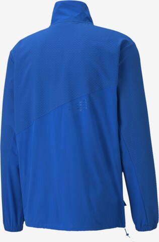 PUMA - Ajuste regular Chaqueta deportiva en azul