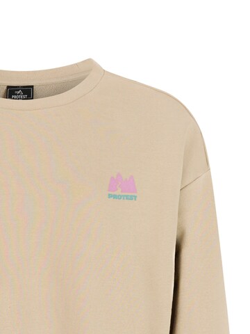 PROTEST Sweater 'PRTCover' in Brown