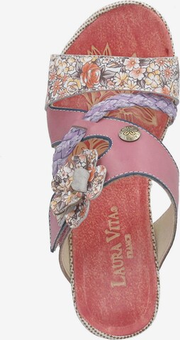 Laura Vita Pantolette 'Barry 07' in Pink