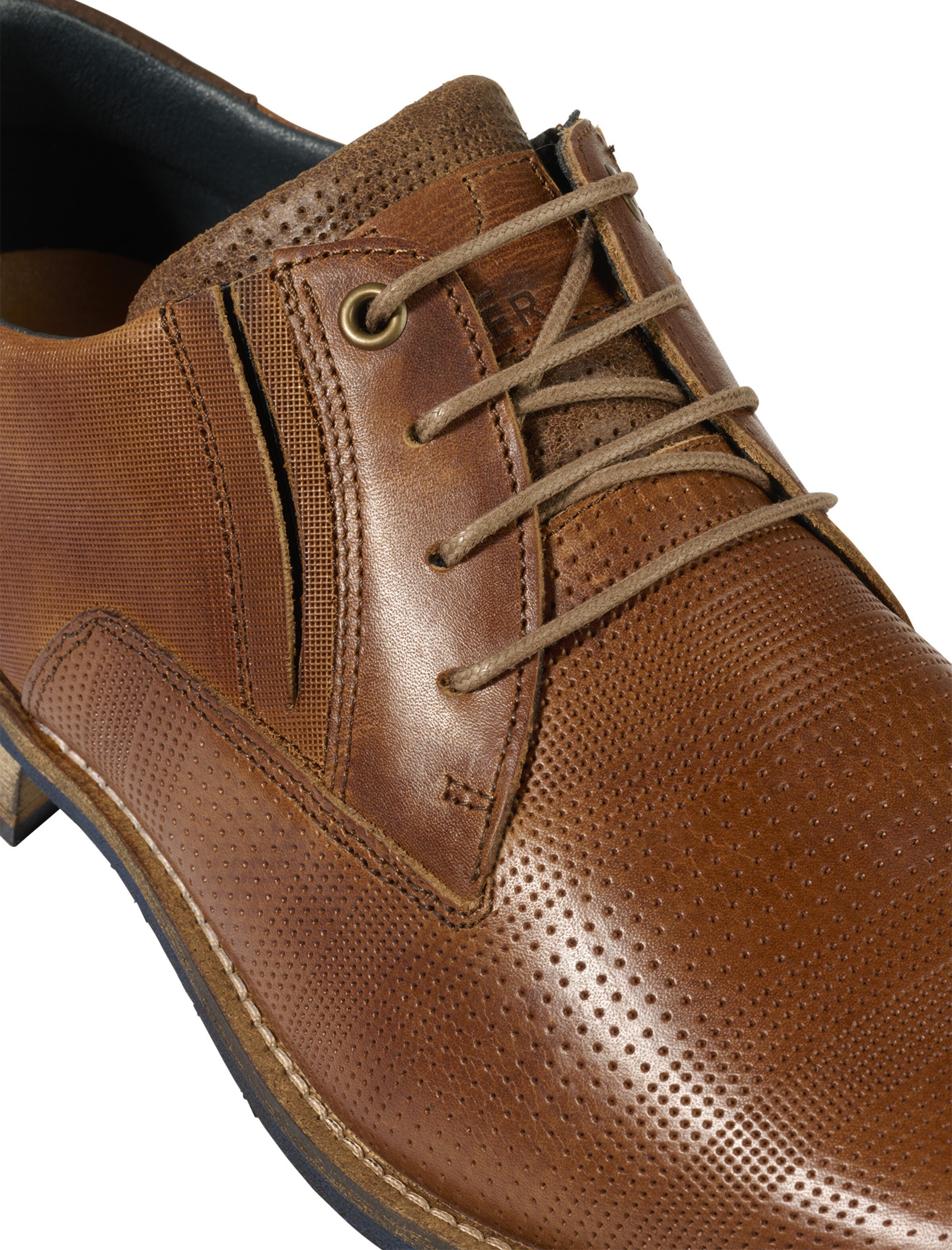 Chaussure à lacets 'Philip' BULLBOXER en marron