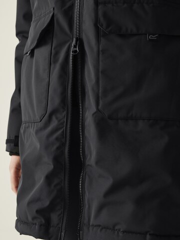 REGATTA Tussenparka 'Gwynn ' in Zwart