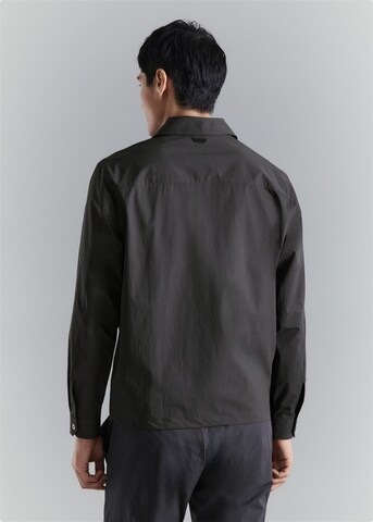 MANGO MAN Between-Season Jacket 'Stefan' in Grey