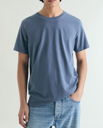 Scalpers Shirt 'Skull' in Blue