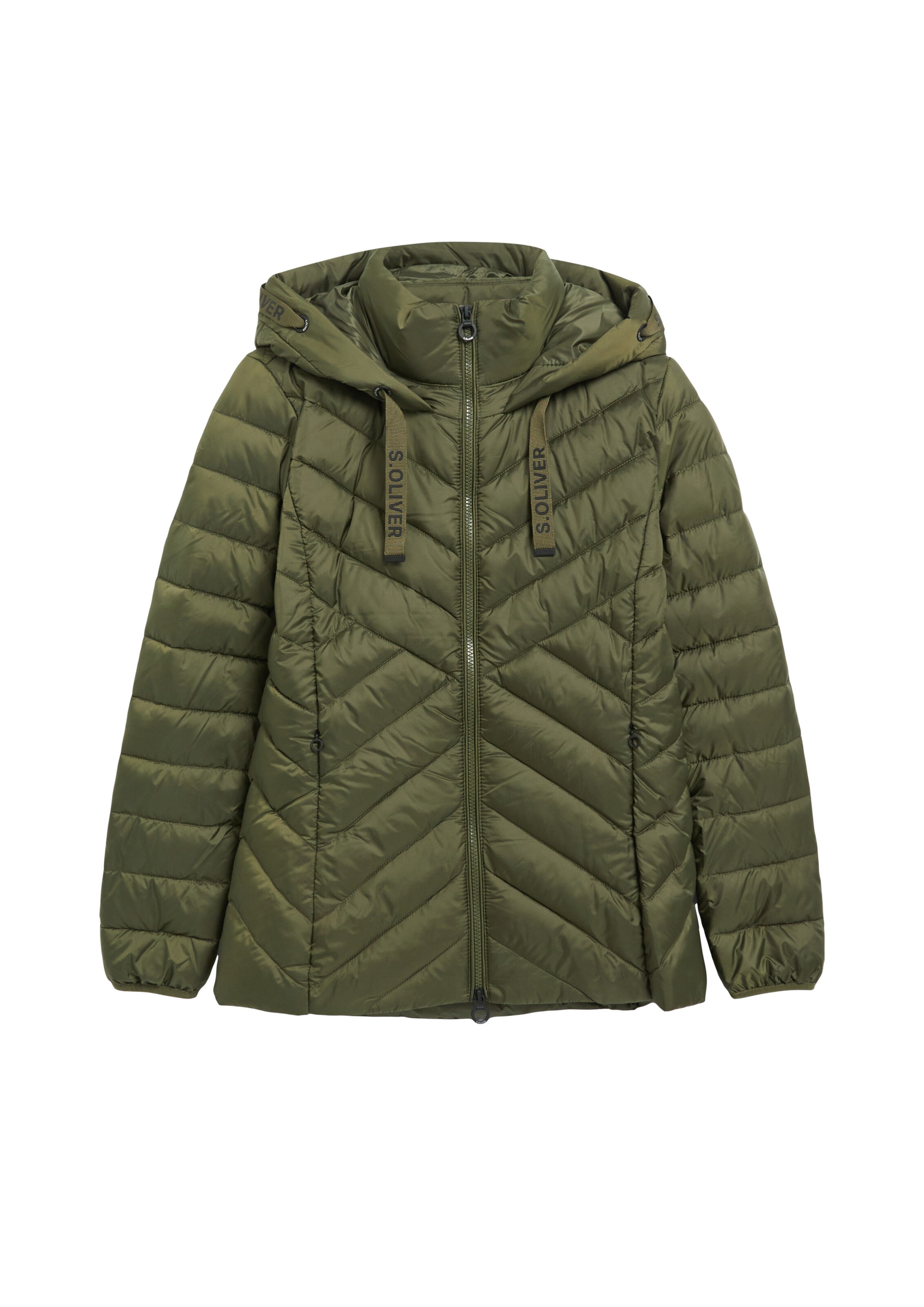 s.Oliver Jacke in Grün: Vorderseite
