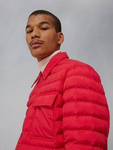 J.Lindeberg Performance Jacket 'Gorman' in Red