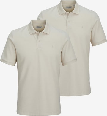 JACK & JONES Shirt 'Austin' in Beige: Vorderseite