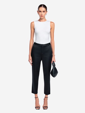 OW Collection Shirtbody i hvid