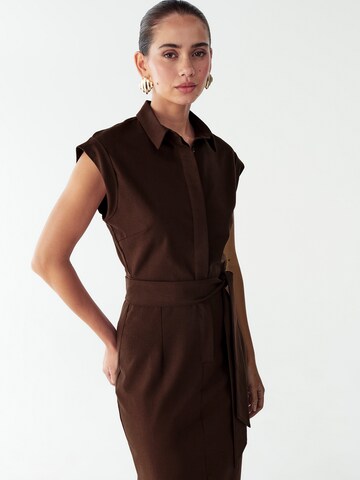 Willa Рокля 'Laurence' в кафяво