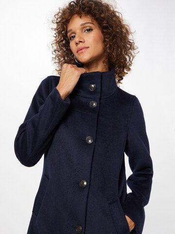 s.Oliver Between-seasons coat in Blue