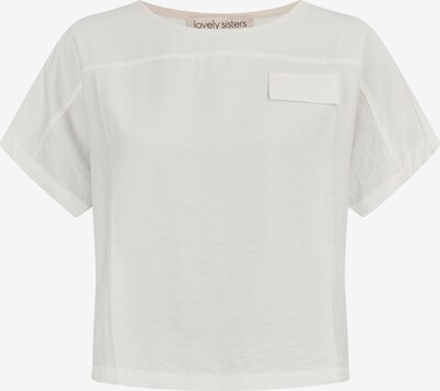 Lovely Sisters Blusenshirt 'Marcy' in wollweiß, Produktansicht