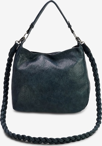 HARPA Handtasche 'TILDA' in Blau: Vorderseite