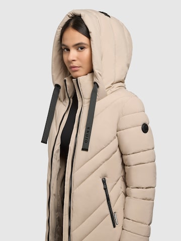 khujo Wintermantel 'Taby' in Beige