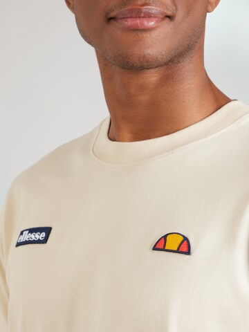 ELLESSE - Camisa 'Floran' em bege