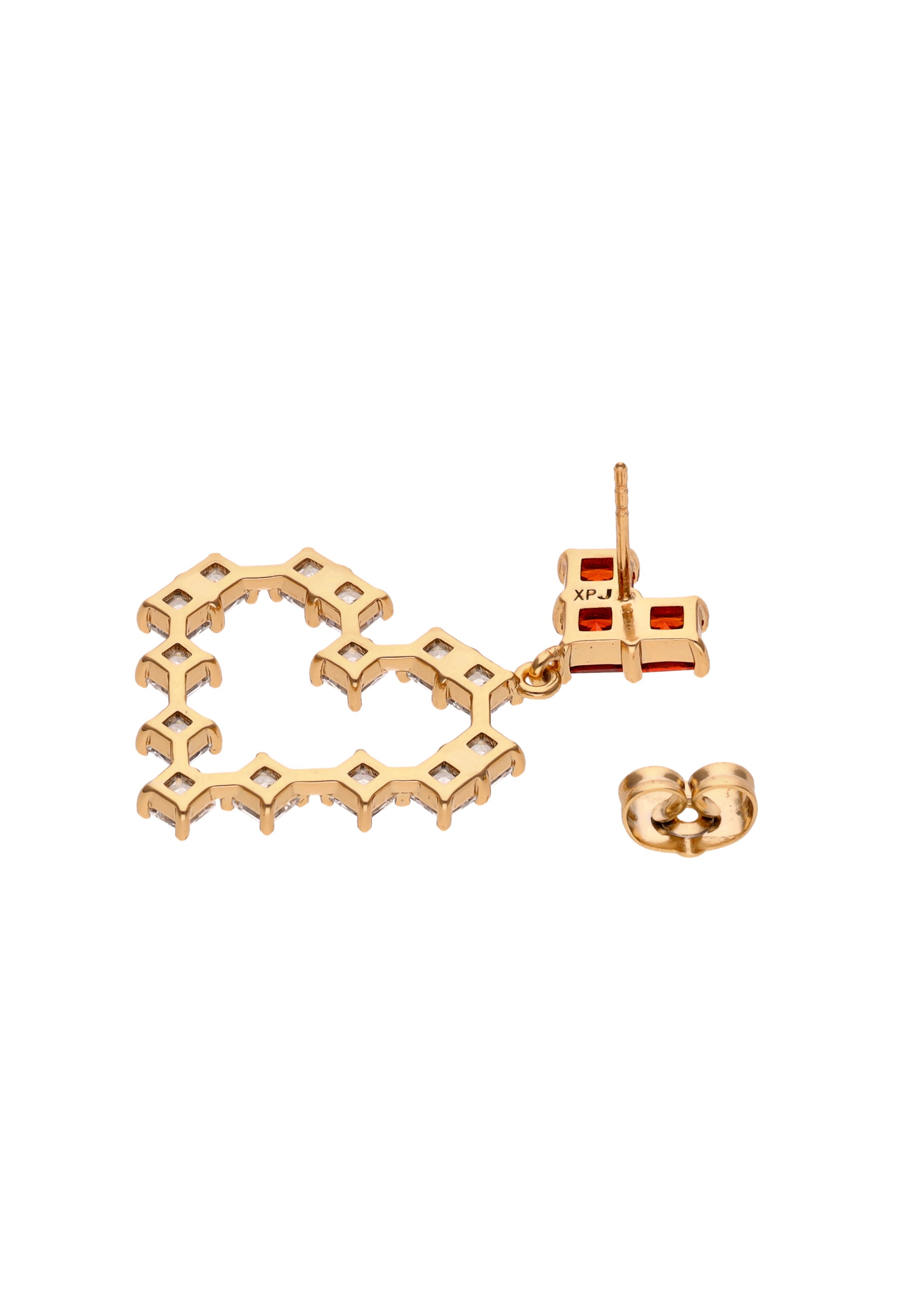 myMo at night Earrings in White