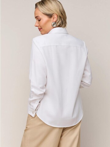 Vander Amsterdam Klederdracht blouse in Wit