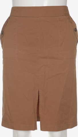 Someday Skirt in XL in Brown: front