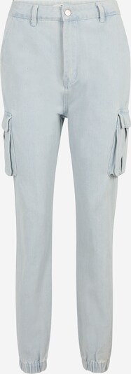 Pantaloni eleganți Dorothy Perkins Tall pe albastru denim, Vizualizare produs