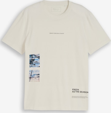 TOM TAILOR DENIM - Camiseta en gris: frente