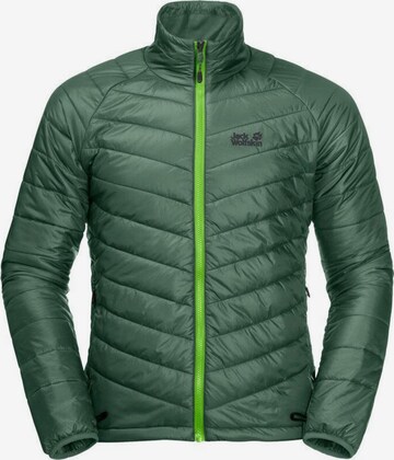 JACK WOLFSKIN - Ajuste regular Chaqueta de montaña en verde