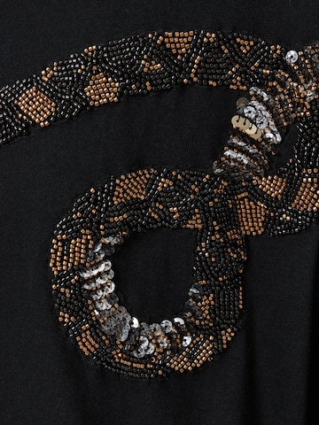 T-shirt 'AMELIE' AllSaints en noir