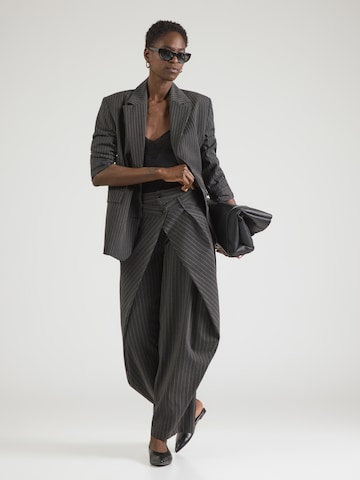 Haut 'Flora' studioselect en noir