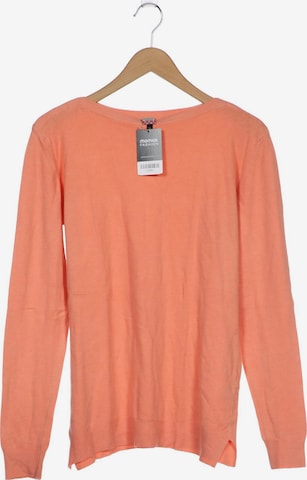 Qiero Sweater & Cardigan in XL in Orange: front