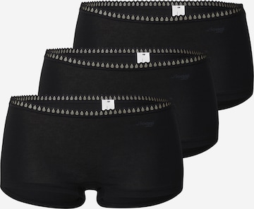 SLOGGI Boyshorts 'Go Crush' in Black: front