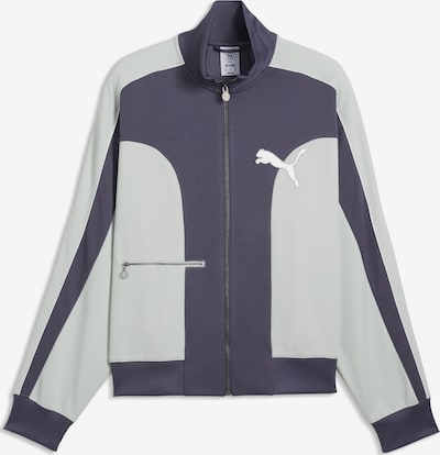 PUMA Sportjacke 'T7 Love Of The Cat' in S in anthrazit, Produktansicht