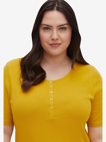 SHEEGO Shirt in Yellow