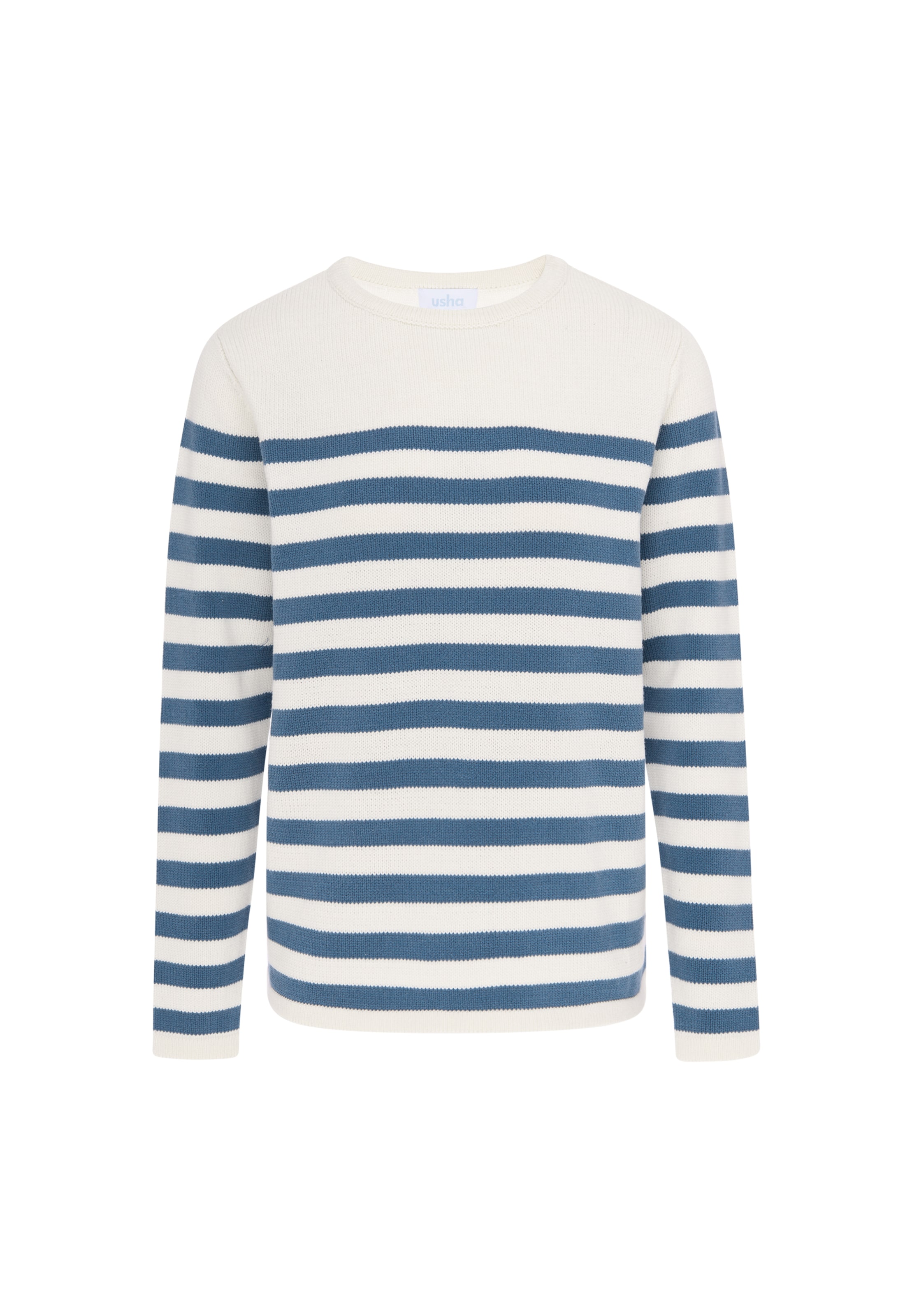 usha BLUE LABEL - Jersey en azul: frente