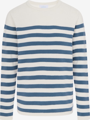 usha BLUE LABEL - Jersey en azul: frente