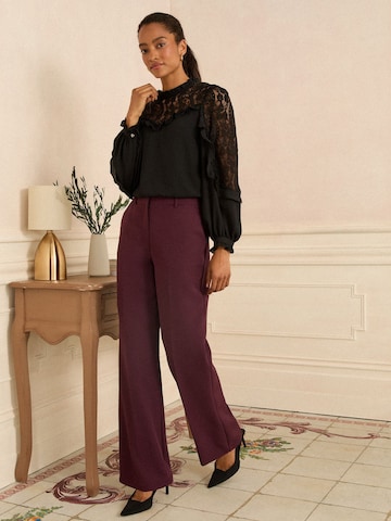 love & roses Μπλούζα σε μαύρο