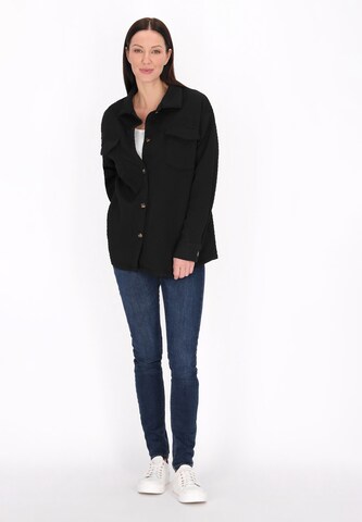 Veste mi-saison usha BLUE LABEL en noir