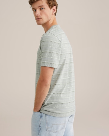 WE Fashion Shirt in Green