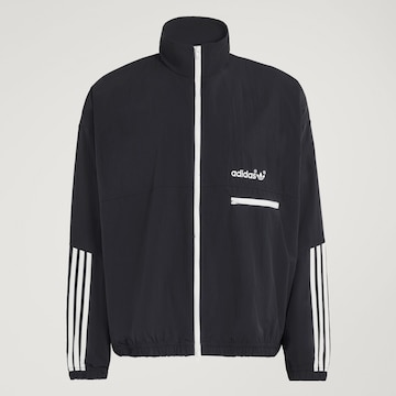 ADIDAS ORIGINALS Tussenjas 'Vista Wind' in Zwart