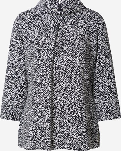 s.Oliver BLACK LABEL Bluse in schwarz / weiß, Produktansicht