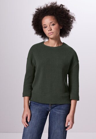 Street One Studio Shirt in Green: front