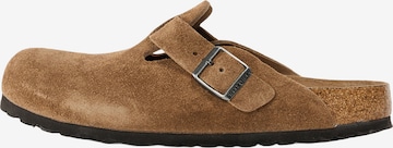 ruda BIRKENSTOCK Šlepetės 'Boston': priekis