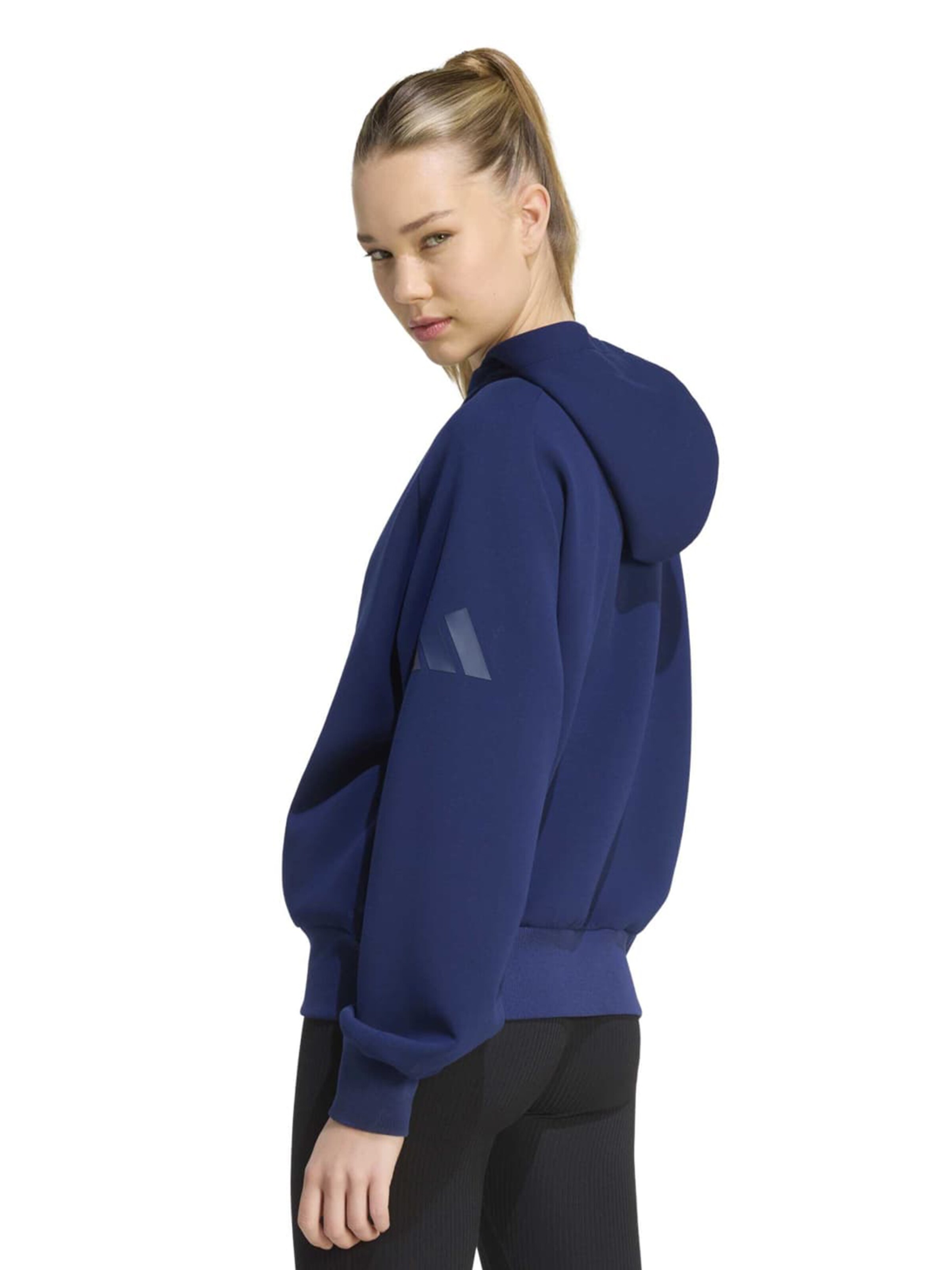 Veste de survêtement 'Soft Lux' ADIDAS SPORTSWEAR en bleu