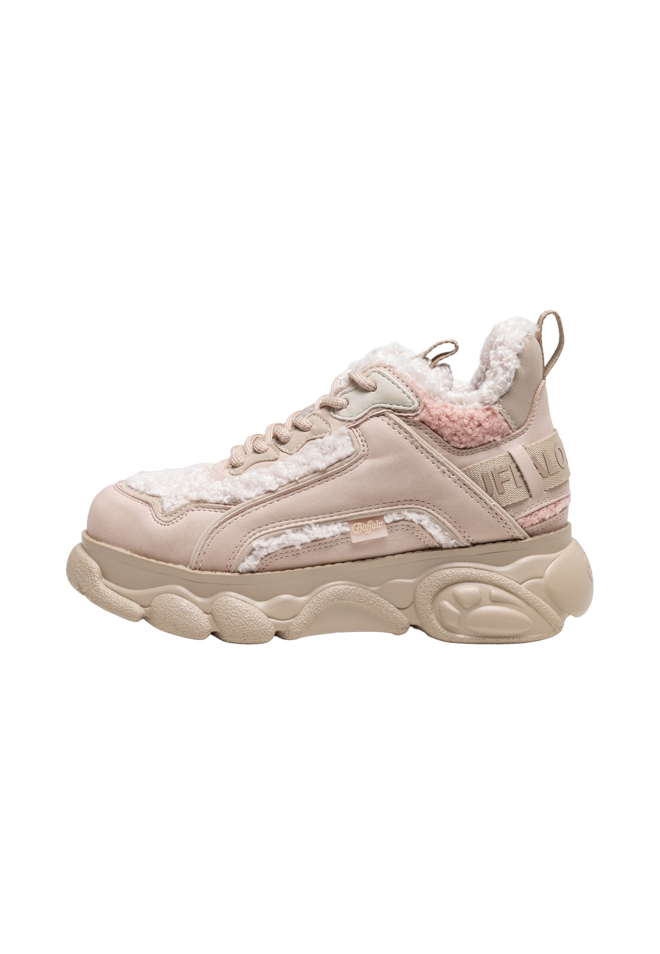 Baskets basses 'Cld Chai' BUFFALO en rose : devant