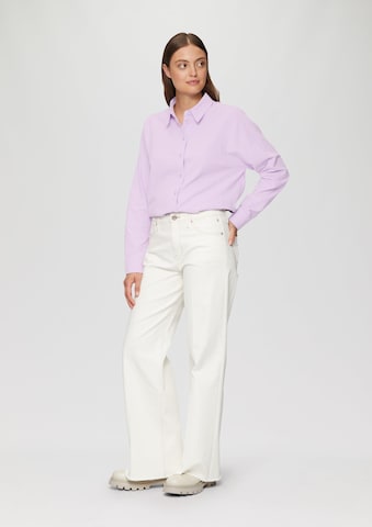 s.Oliver Blouse in Purple