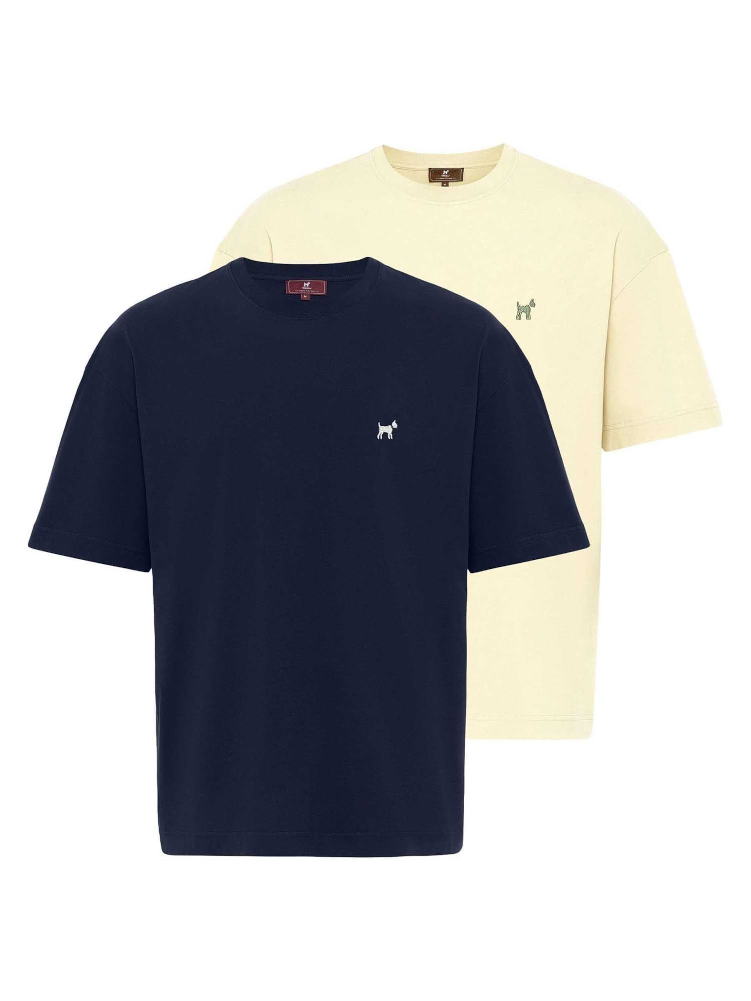 Tricou de la Williot pe albastru: față