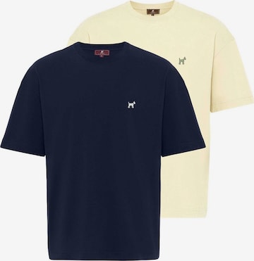 WilliotMajica - plava boja: prednji dio