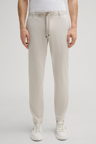 JOOP! Slimfit Broek 'Sake' in Beige: voorkant