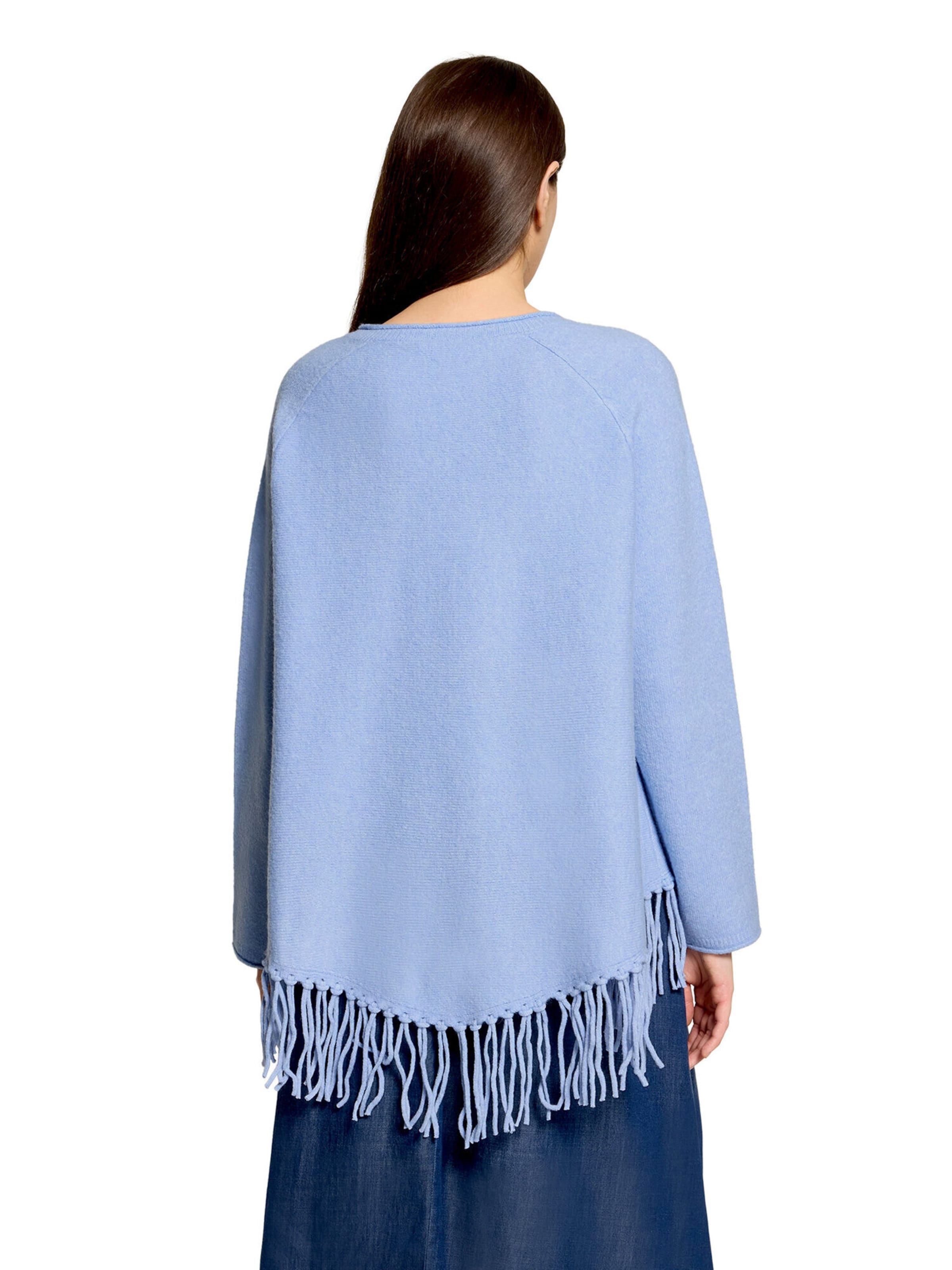 Cartoon Sweater in Blue