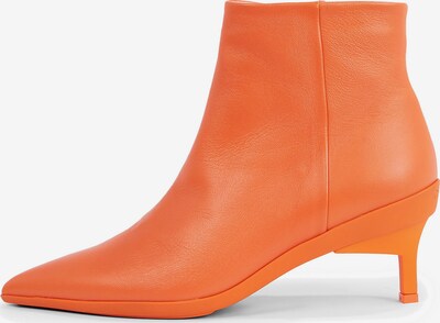 Calvin Klein Bottines en orange, Vue avec produit