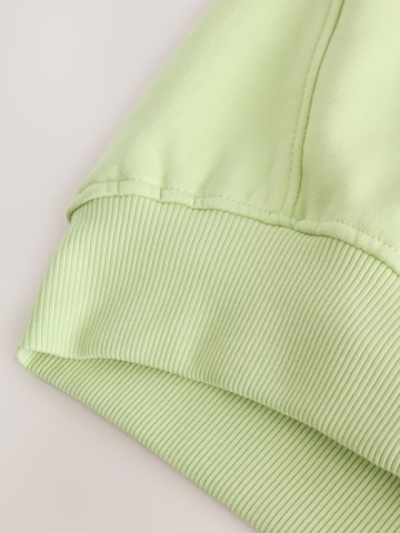 Next Sweatshirt i grön